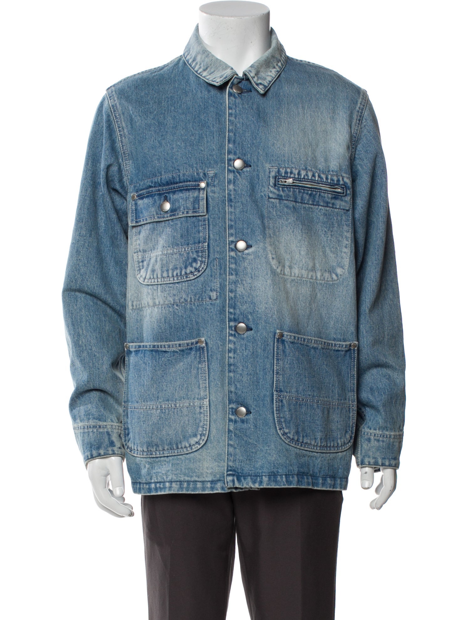 Vowels Denim Jacket