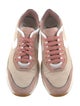 Voile Blanche Nylon Printed Chunky Sneakers