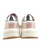 Voile Blanche Nylon Printed Chunky Sneakers