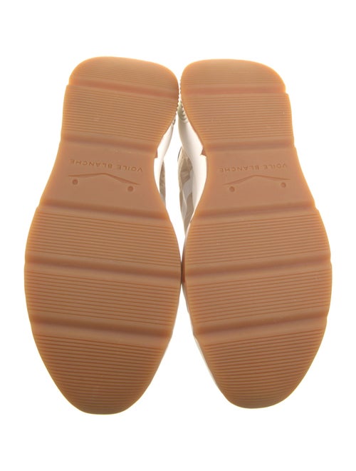 Voile Blanche Nylon Printed Chunky Sneakers