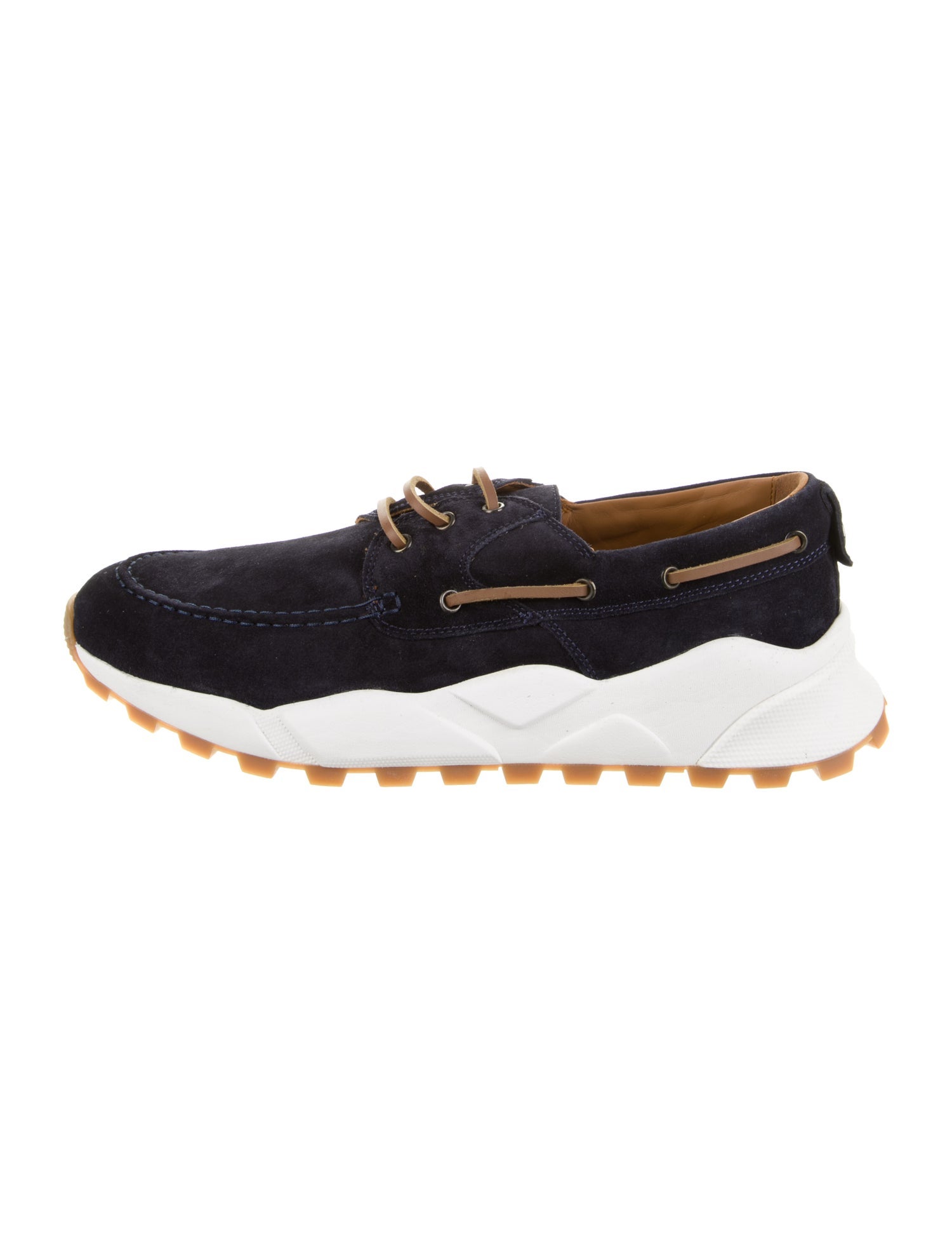 Voile Blanche Suede Sneakers