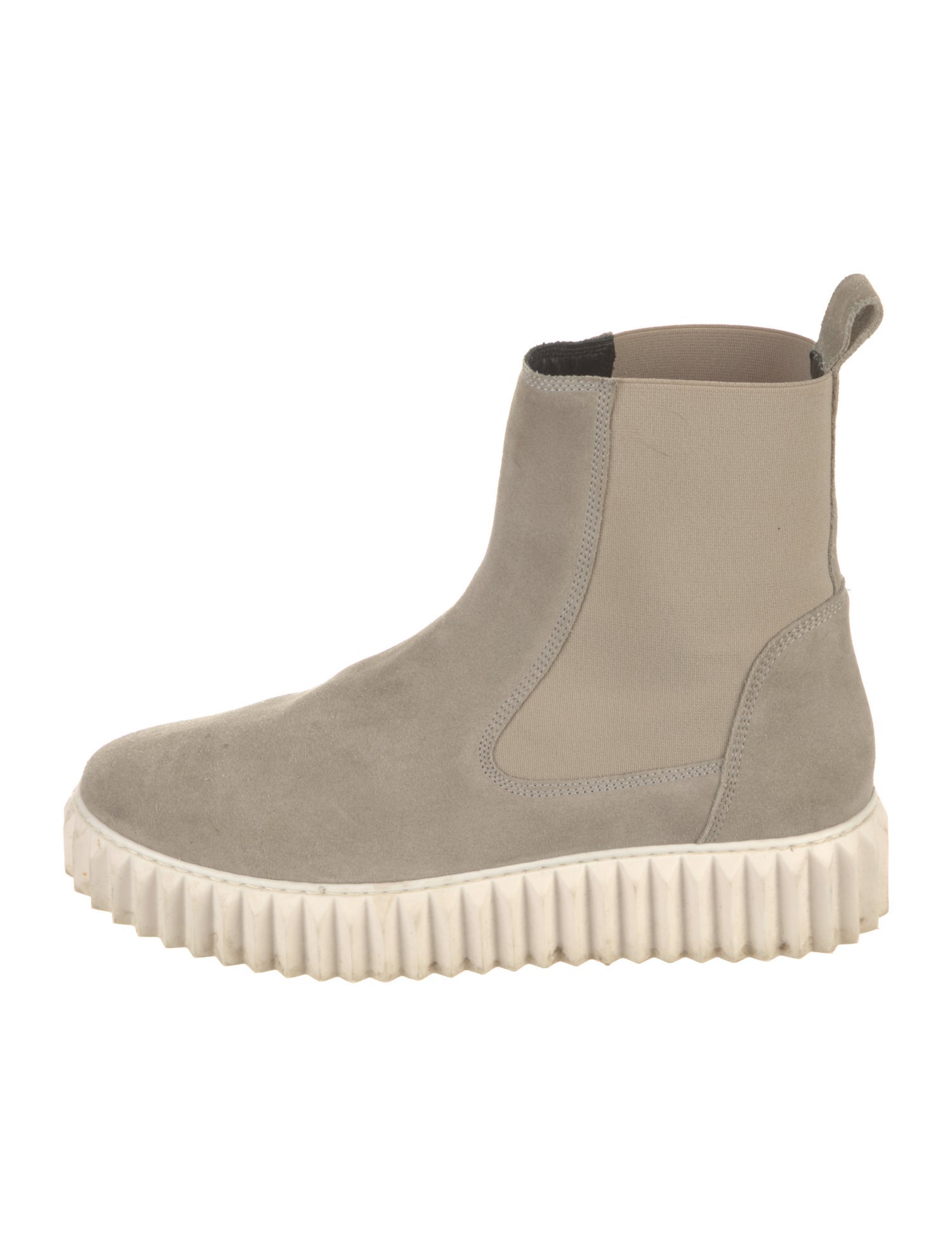 Voile Blanche Suede Chelsea Boots