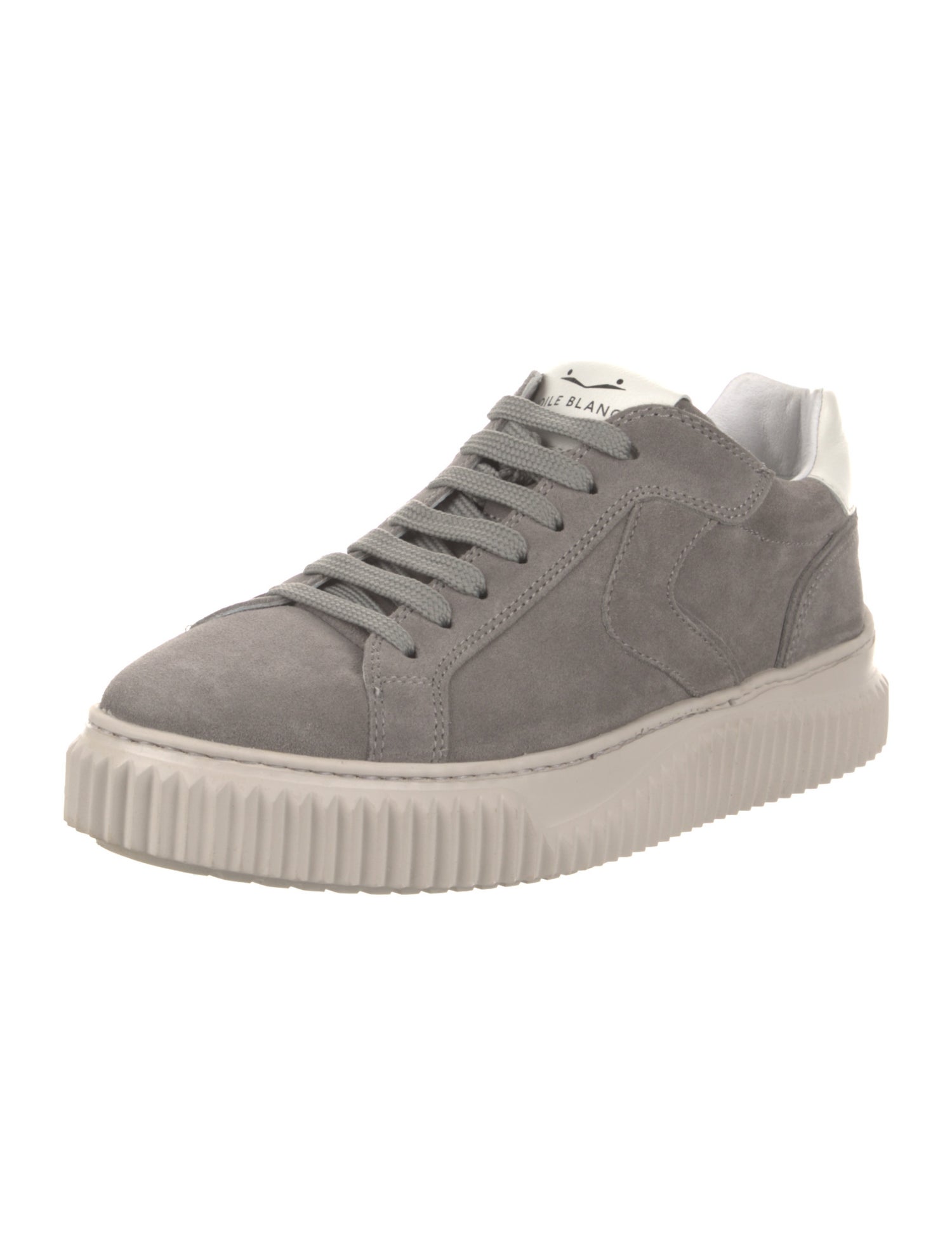 Voile Blanche Suede Sneakers