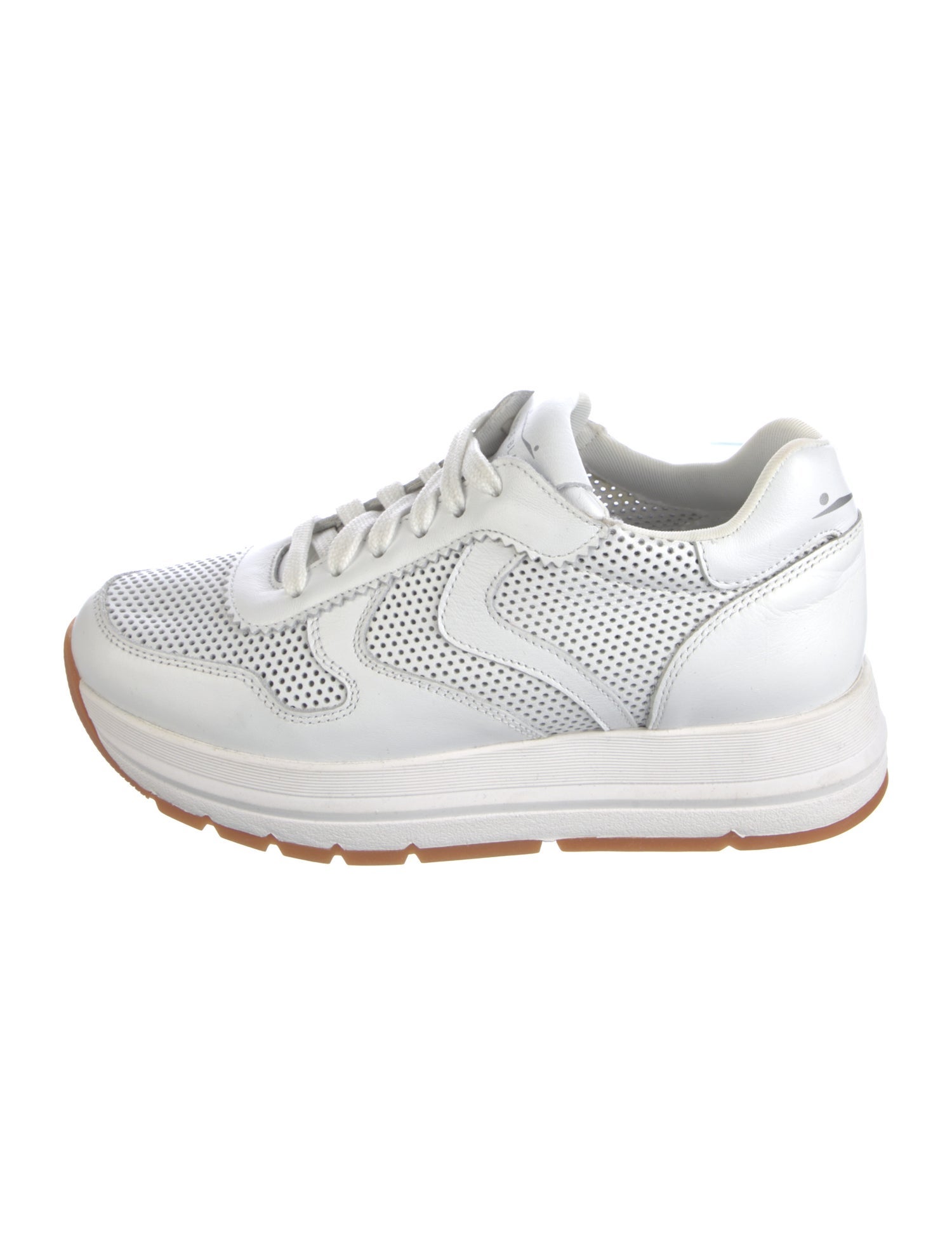 Voile Blanche Leather Sneakers