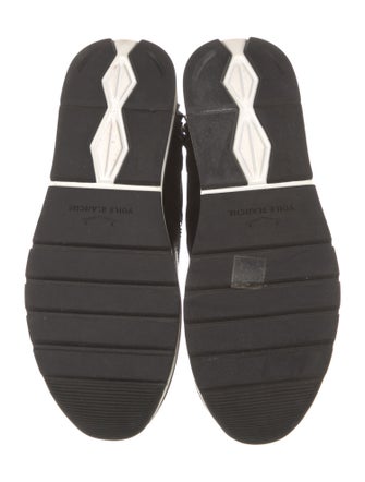 Voile Blanche Leather Printed Sneakers