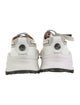 Voile Blanche Leather Colorblock Pattern Athletic Sneakers