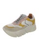 Voile Blanche Nylon Printed Chunky Sneakers