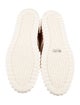 Voile Blanche Suede Sneakers