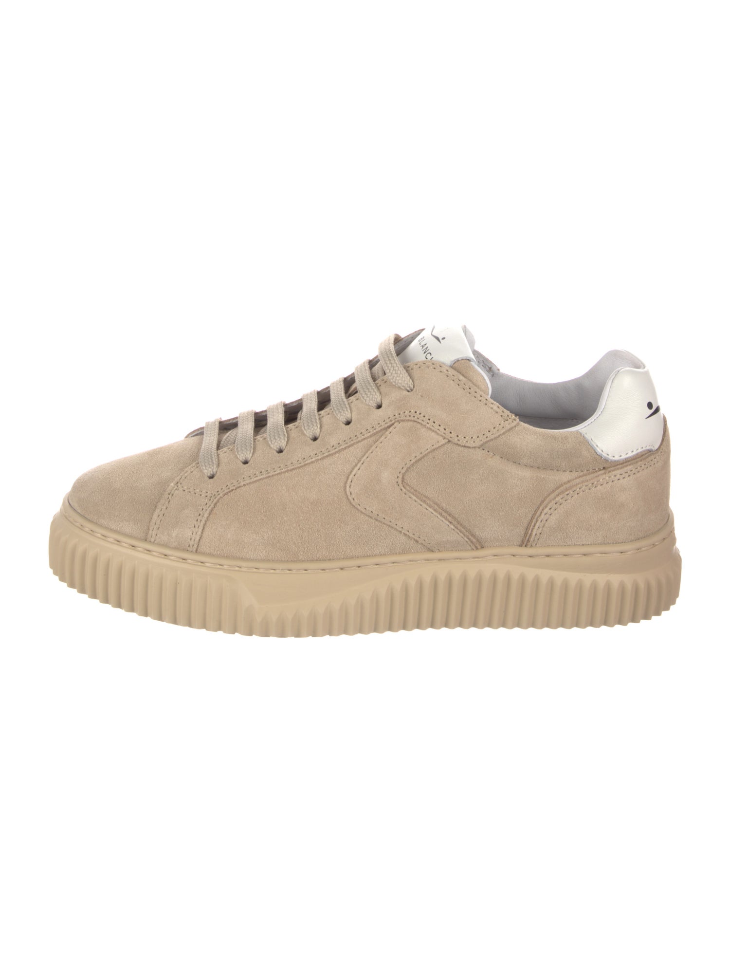 Voile Blanche Suede Sneakers