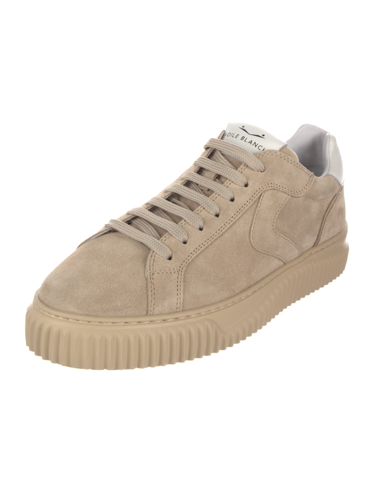 Voile Blanche Suede Sneakers