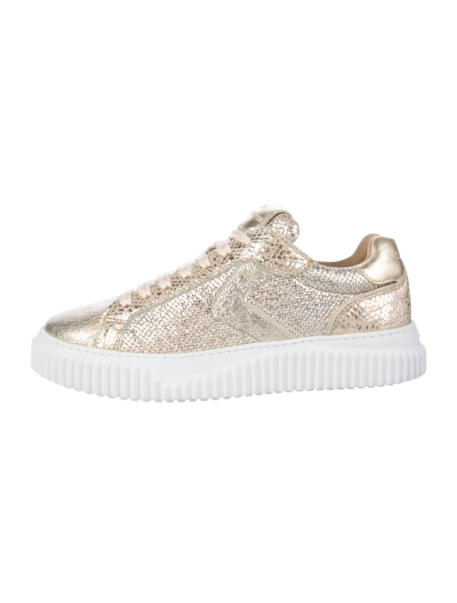 Voile Blanche Leather Sneakers