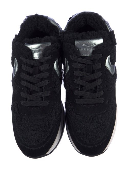 Voile Blanche Suede Sneakers