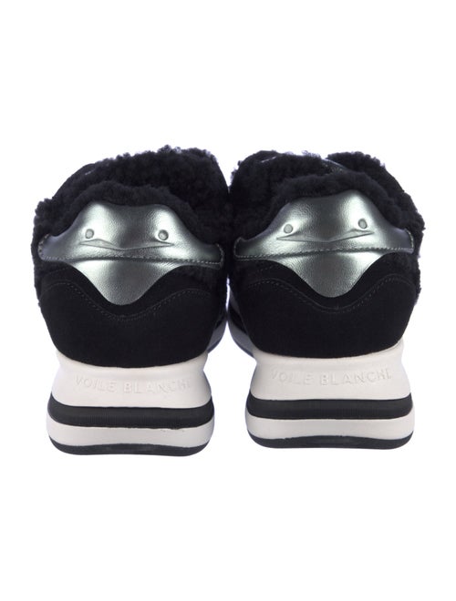 Voile Blanche Suede Sneakers