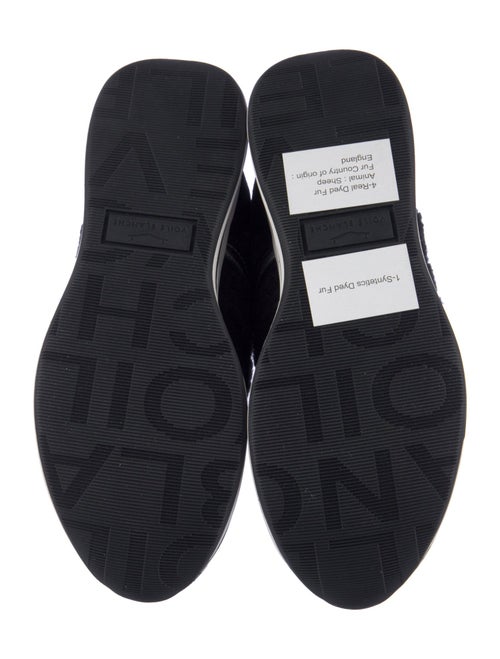 Voile Blanche Suede Sneakers