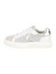 Voile Blanche Suede Sneakers