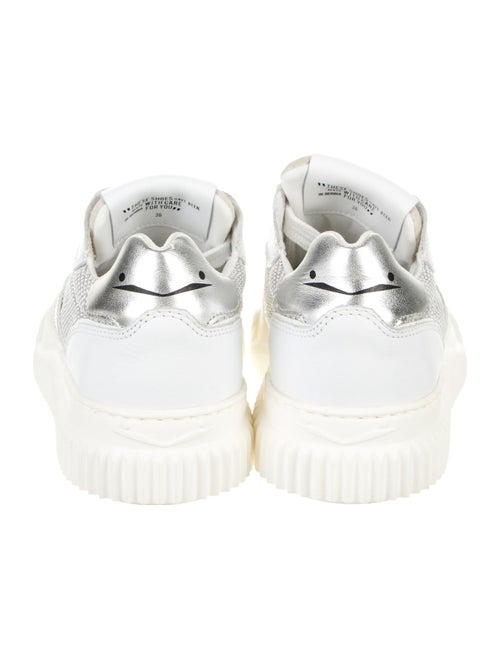 Voile Blanche Suede Sneakers