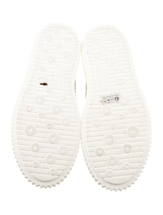 Voile Blanche Suede Sneakers