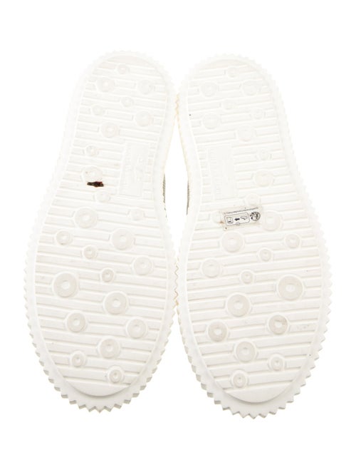 Voile Blanche Suede Sneakers