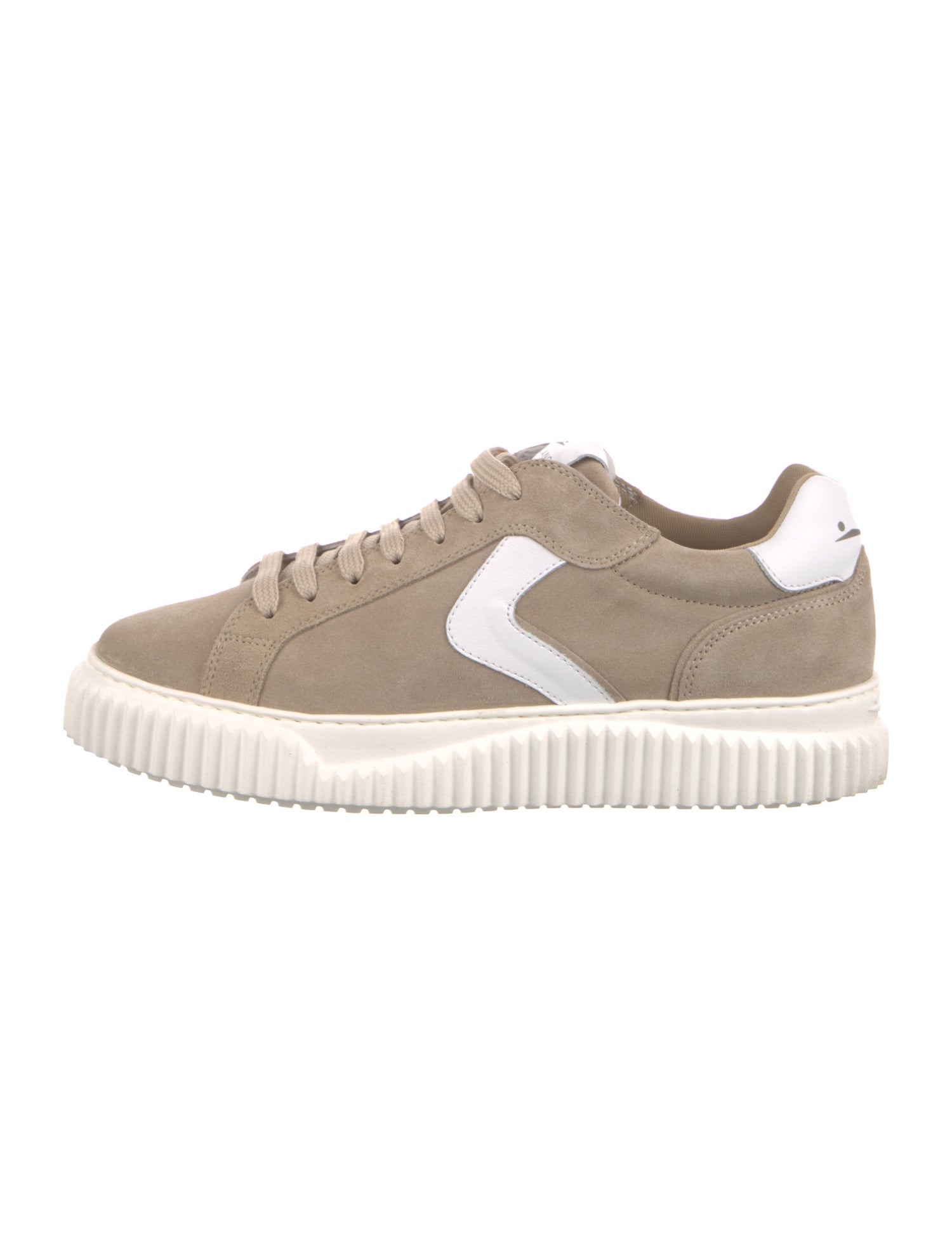 Voile Blanche Suede Sneakers