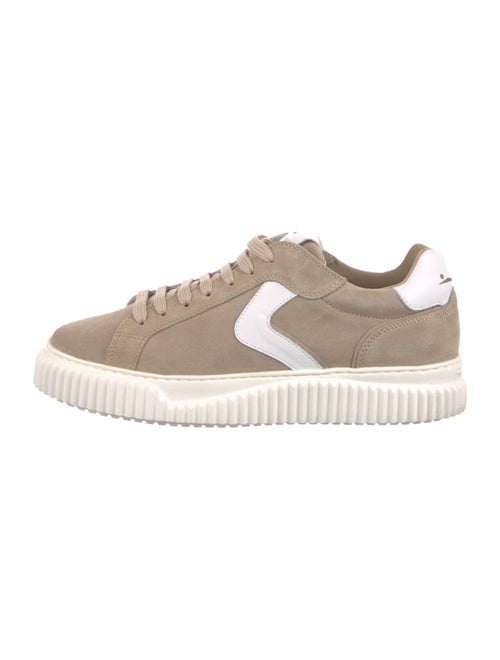 Voile Blanche Suede Sneakers