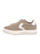 Voile Blanche Suede Sneakers
