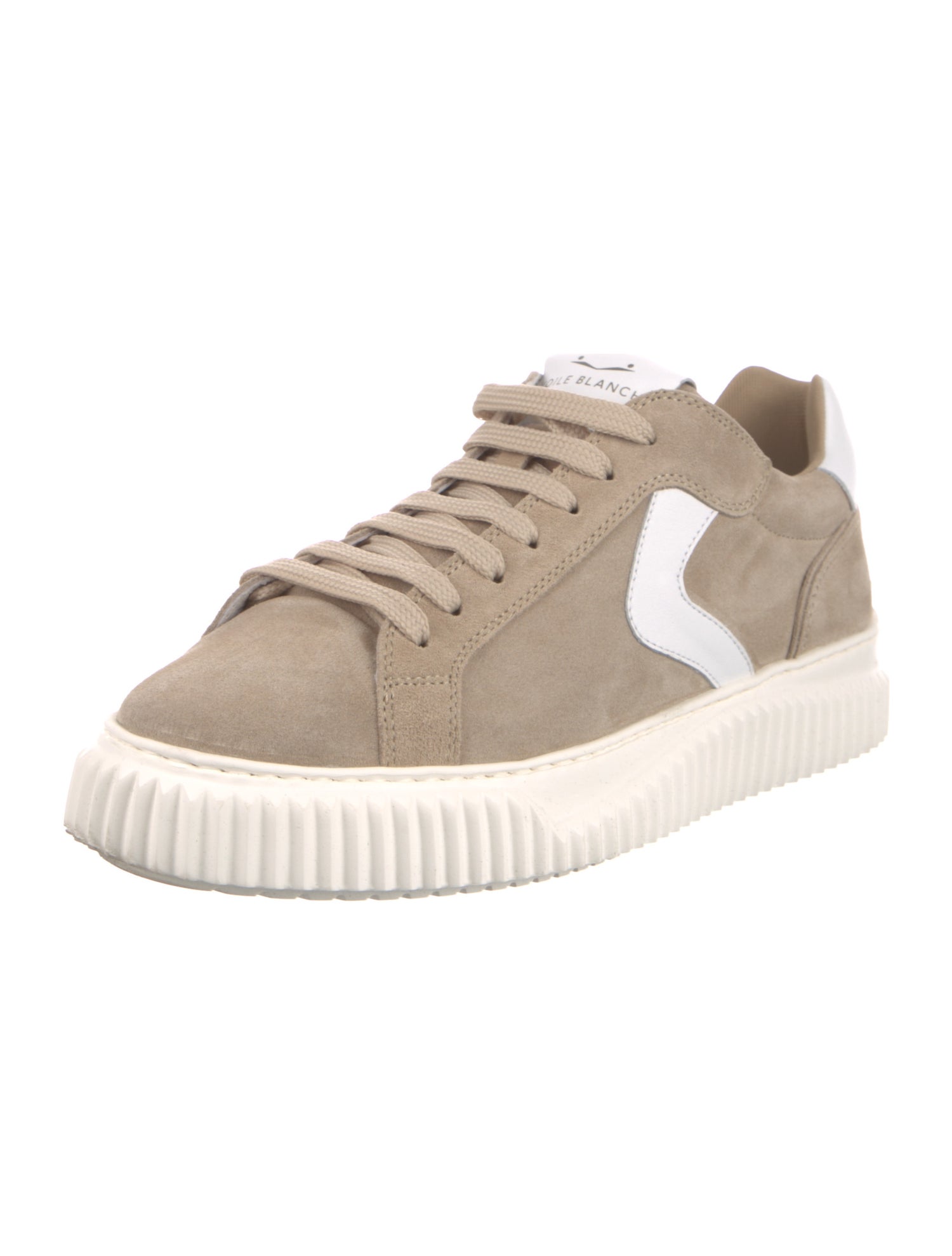 Voile Blanche Suede Sneakers