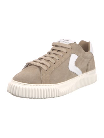 Voile Blanche Suede Sneakers