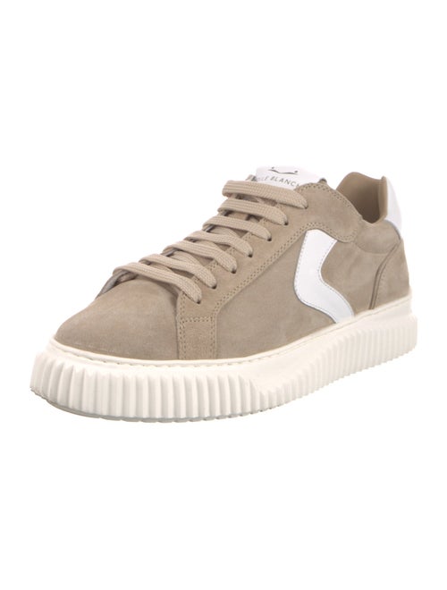 Voile Blanche Suede Sneakers