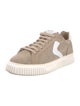 Voile Blanche Suede Sneakers