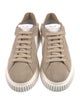 Voile Blanche Suede Sneakers