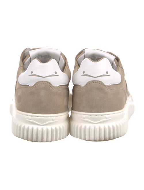 Voile Blanche Suede Sneakers