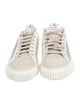 Voile Blanche Suede Colorblock Pattern Sneakers