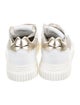 Voile Blanche Suede Colorblock Pattern Sneakers
