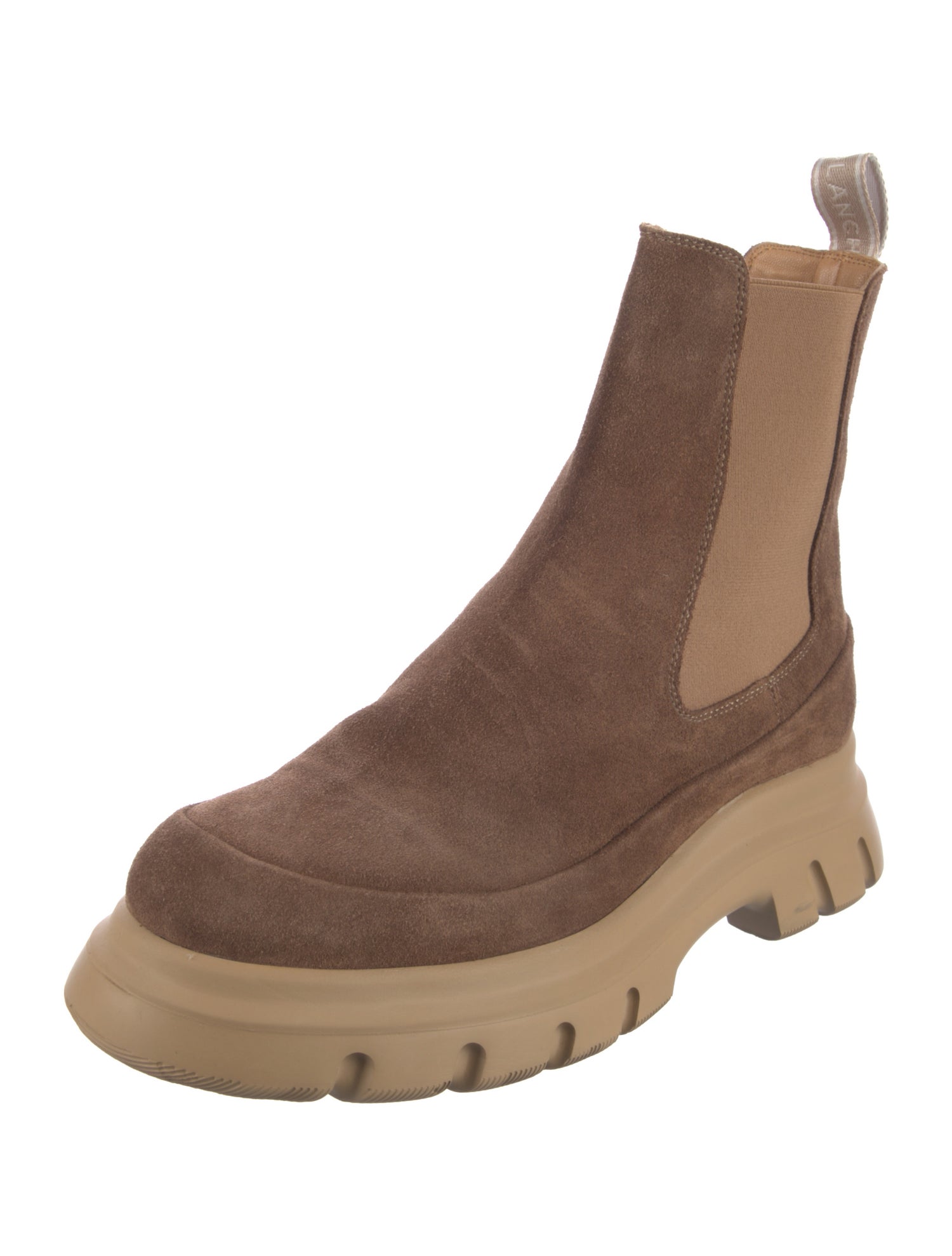 Voile Blanche Suede Chelsea Boots