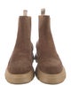 Voile Blanche Suede Chelsea Boots