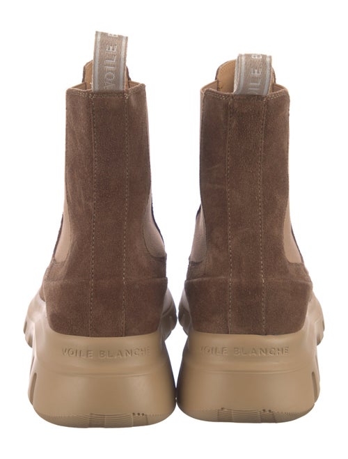 Voile Blanche Suede Chelsea Boots