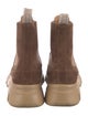 Voile Blanche Suede Chelsea Boots