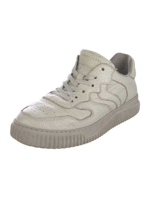 Voile Blanche Leather Sneakers