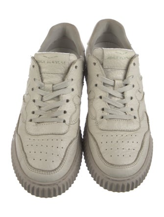 Voile Blanche Leather Sneakers