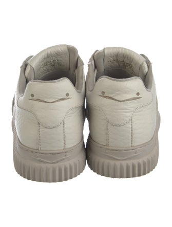 Voile Blanche Leather Sneakers