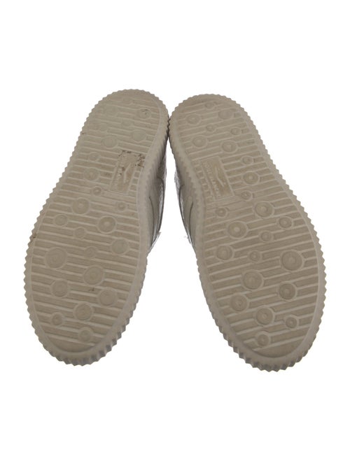 Voile Blanche Leather Sneakers