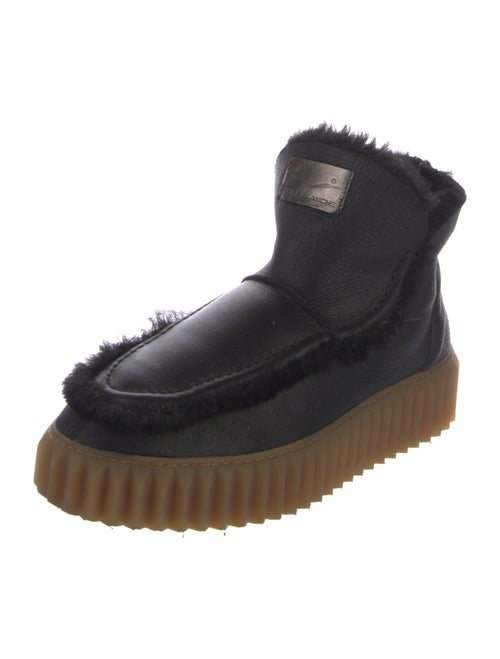 Voile Blanche Leather Snow Boots