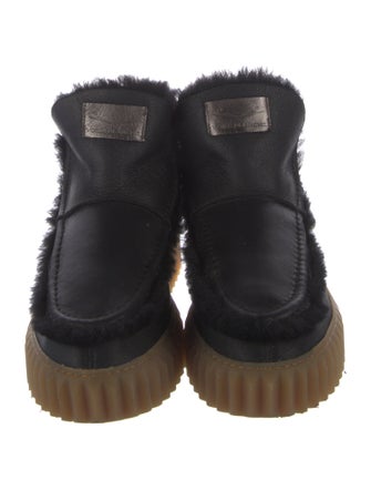 Voile Blanche Leather Snow Boots