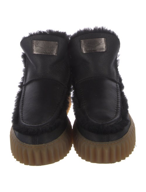 Voile Blanche Leather Snow Boots