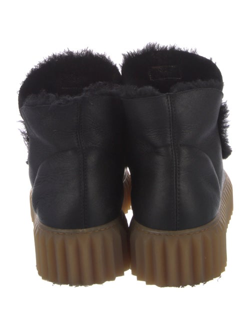 Voile Blanche Leather Snow Boots