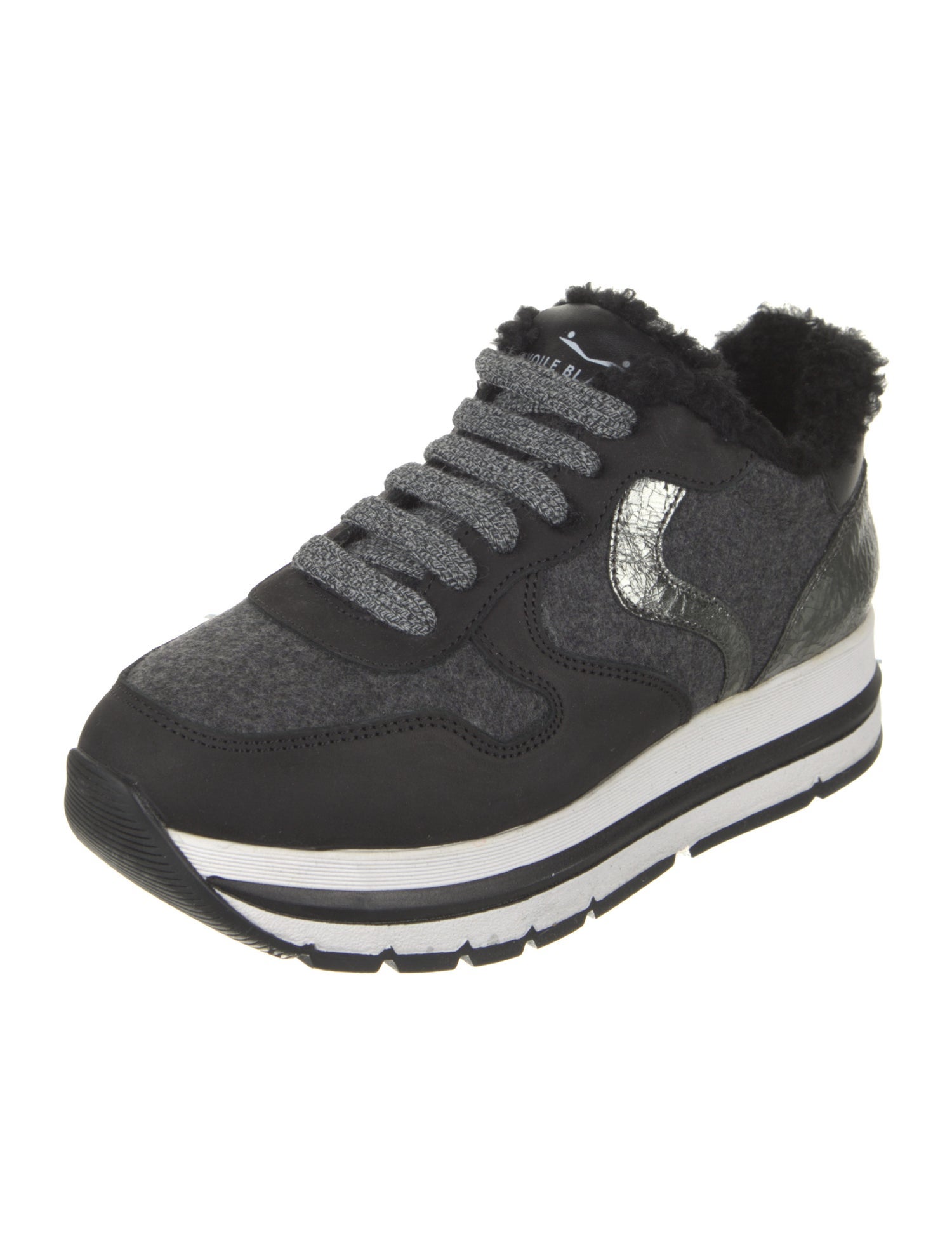 Voile Blanche Felt Sneakers