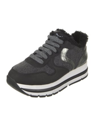 Voile Blanche Felt Sneakers