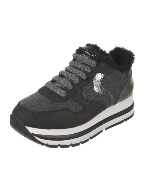 Voile Blanche Felt Sneakers