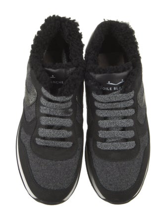 Voile Blanche Felt Sneakers