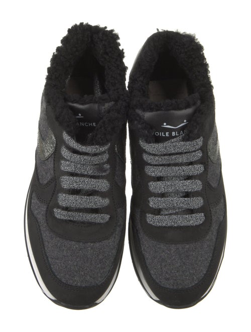 Voile Blanche Felt Sneakers